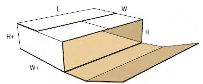 Carpeta 4 con 2 piezas  0404
