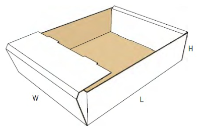 Bandeja Auto Armable - A  0422