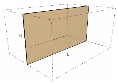Plataforma Vertical Largo (L)  0903