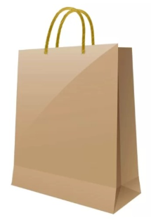Bolsa Con Asa Pasador