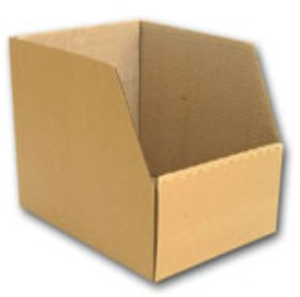 Caja Tipo Balda o Exhibidor