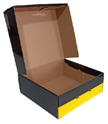 Cofre Con Tapa Frontal Asa y Laterales Con Enganche